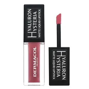 Dermacol Hyaluron Hysteria Matte Liquid Lipstick tekutý rúž so zmatňujúcim účinkom No.06 4,5 ml