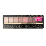 Eveline Professional Eyeshadow Palette paletka očných tieňov 05 Essential Rose 9,6 g