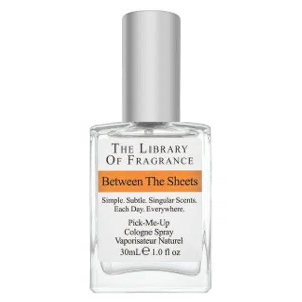 The Library Of Fragrance Between The Sheets kolínska voda unisex 30 ml