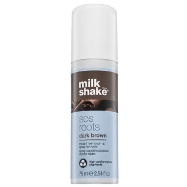 Milk_Shake SOS Roots Instant Hair Touch Up vlasový korektor odrastov a šedín Dark Brown 75 ml