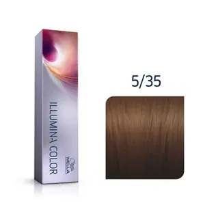 Wella Professionals Illumina Color profesionálna permanentná farba na vlasy 5/35 60 ml