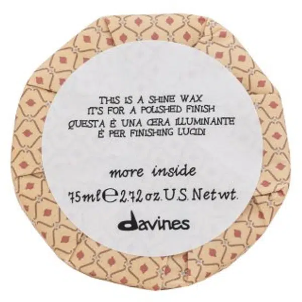 Davines More Inside Shine Wax tvarujúci vosk pre spevnenie a lesk vlasov 75 ml