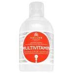Kallos Multivitamin Energising Shampoo posilujúci šampón pre oslabané vlasy 1000 ml