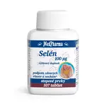 MEDPHARMA Selén 100 mcg 107 tabliet