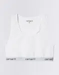 Carhartt WIP W' Script Racer Tank White L
