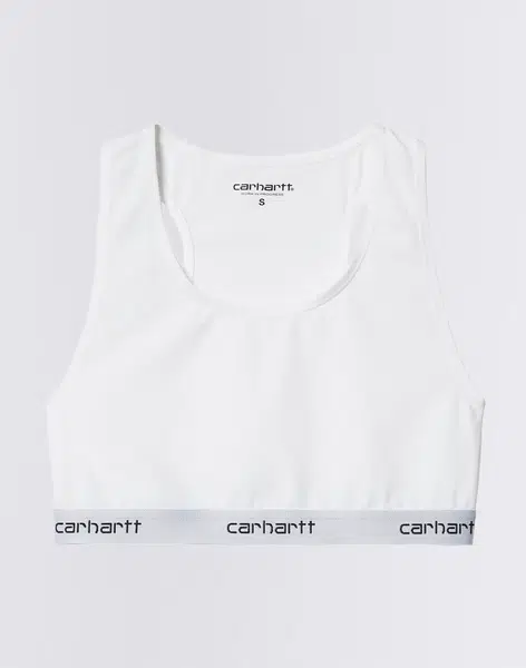 Carhartt WIP W' Script Racer Tank White L
