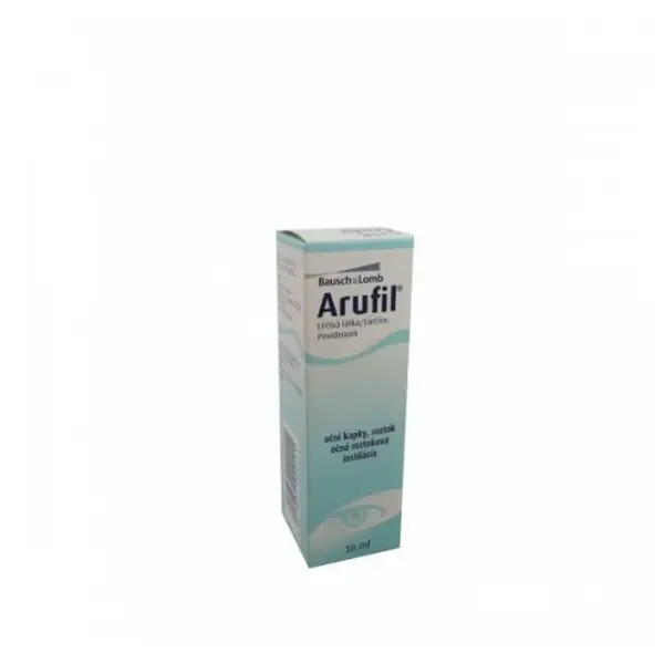 ARUFIL Očné kvapky 10 ml