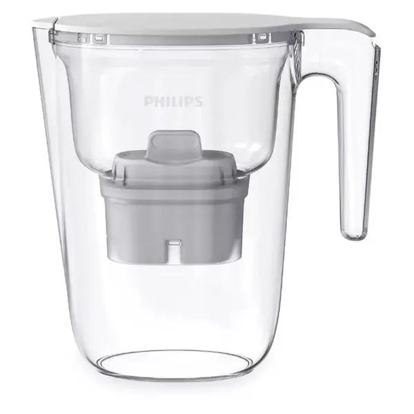 PHILIPS AWP2933WHT/58 Filtračná kanvica 2,6 l Micro X-Clean s časovačom biela