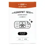 KONOPNÝ TÁTA CBD náplasti 100 mg – 10 kusov