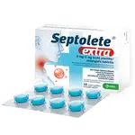 SEPTOLETE Extra eukalyptus 3 mg/1 mg pastilky 16 kusov