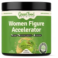 GREENFOOD NUTRITION Women figure accelerator juicy apple 240 g