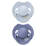 LOVI Cumlík silikónový dynamický prime 6-18m baby blue 2 kusy