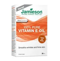 JAMIESON ProVitamina 100% čistý vitamín E olej 28 ml