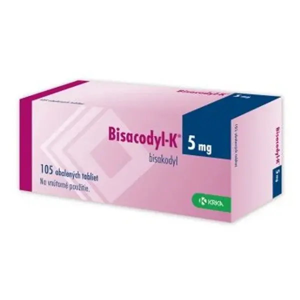 BISACODYL-K 5 mg 105 tabliet