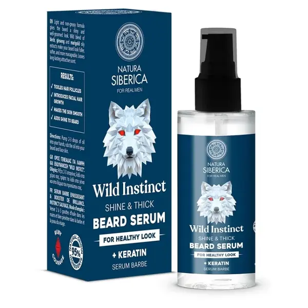 NATURA SIBERICA Arctic Wild Sérum na fúzy Divoký inštinkt 50 ml