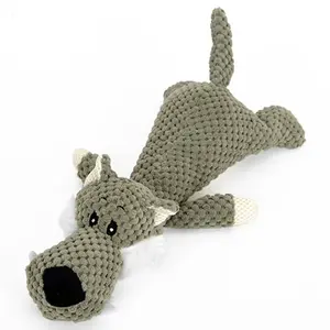 Reedog Wolf, plyšová pískací hračka, 11 cm | P46847