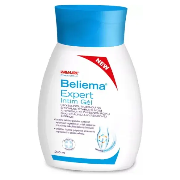 BELIEMA Expert Intim gél 200 ml