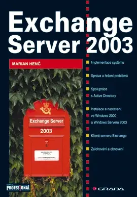 Exchange Server 2003, Henč Marian