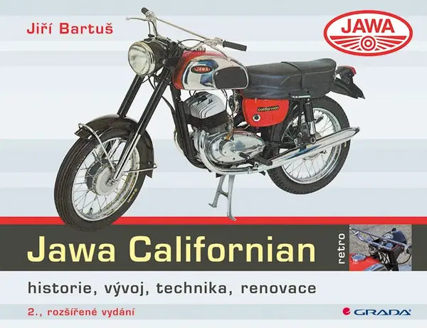 Jawa Californian, Bartuš Jiří