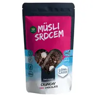 TOPNATUR Low carb müsli srdcom čokoládové 300 g