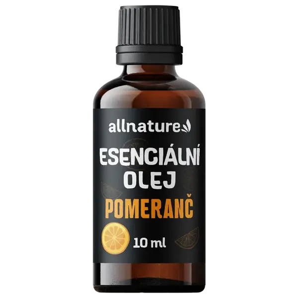 ALLNATURE Esenciálny olej Pomaranč 10 ml
