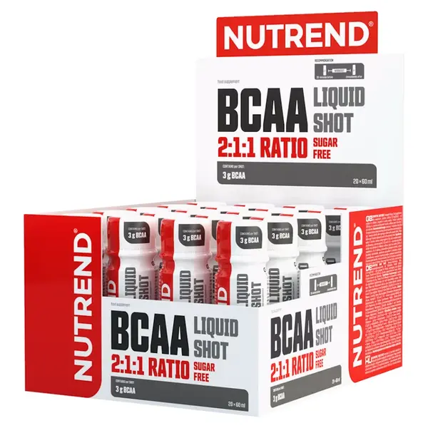NUTREND BCAA liquid shot 20 x 60 ml