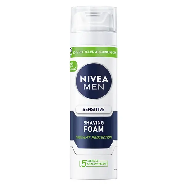 NIVEA MEN pena na holení Sensitive 200 ml