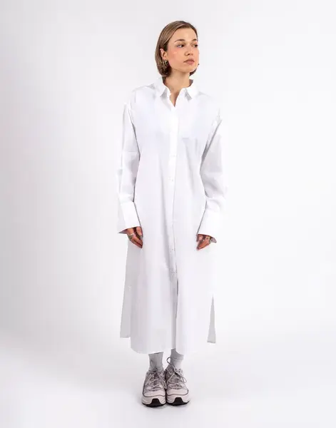 ECOALF Kaori Dress Woman White L