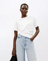 Armedangels Lualaa Icons 308white-yellow L