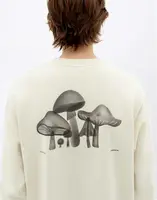 Thinking MU Funghi Leon Sweatshirt WHITE L