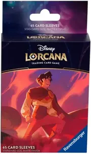 Ravensburger Obaly na karty Lorcana: Shimmering Skies - Aladdin (65 ks)