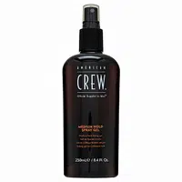 American Crew Medium Hold Spray Gel gél v spreji pre strednú fixáciu 250 ml