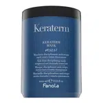Fanola Keraterm Mask uhladzujúca mask pre nepoddajné vlasy 1000 ml