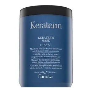 Fanola Keraterm Mask uhladzujúca mask pre nepoddajné vlasy 1000 ml