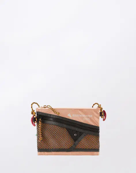 Klättermusen Algir Accessory Bag Small Salmon