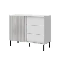 Komoda Mia 5 Barva korpusu: Bílá
