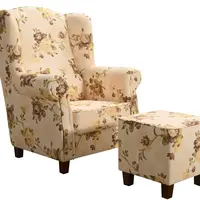 Křeslo As s taburetem 2939/119 Provedení: Pouze křeslo, Nožičky: Dub sonoma