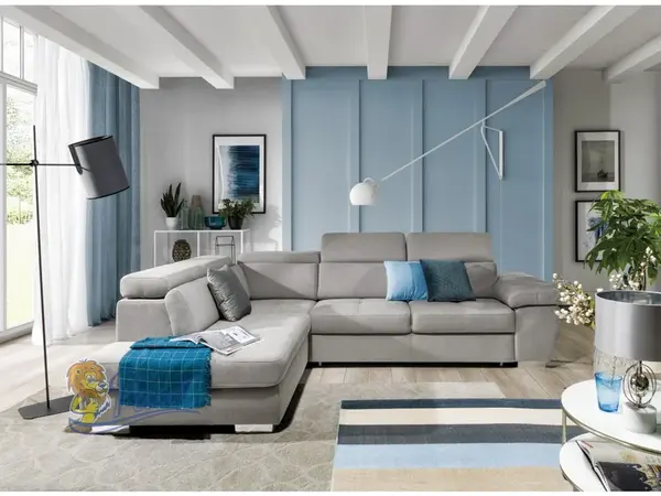 Sedací souprava Rosso 1 Provedení: Pravá varianta, látka: Monolith 95