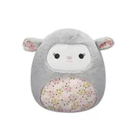 Squishmallows Fuzzamallows Jehně Elea