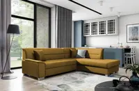 Sedací souprava Bergen Provedení: Pravá varianta, látka: Monolith 48