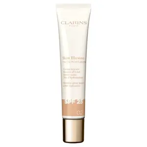 Clarins SKIN ILLUSION TINTED MOISTURIZER SPF25 zatónovaný hydratační krém - 2.5 40 ml