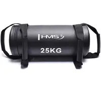 HMS WDC25 25 KG Posilňovací vak, čierna, veľkosť
