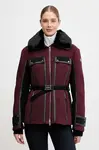 Bunda Fusalp Alixa vínová barva, I1003