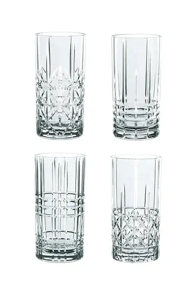 Sada pohárov na nápoje Nachtmann Highland Longdrink 445 ml 4-pak