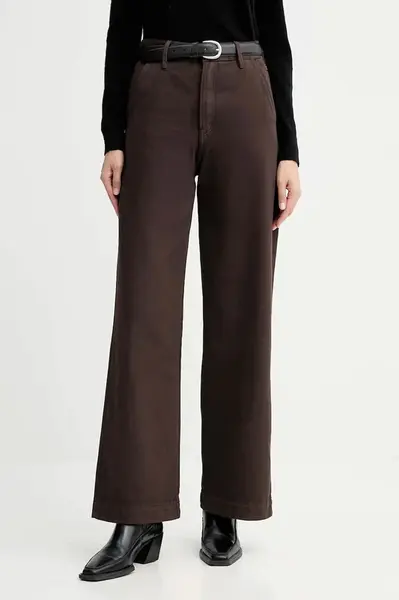 Bavlnené nohavice G-Star Deck 2.0 high loose Chino