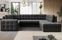 Sedací souprava Blewett Provedení: Pravá U, látka: Sola 6