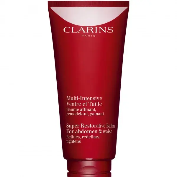 Clarins Super Restorative Abdo Waist Balm  olejový balzám  200 ml