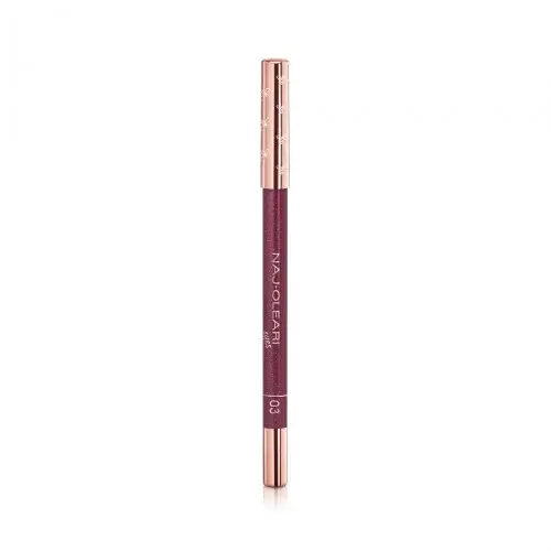 Naj-Oleari Luminous Eye Pencil dlouhotrvající tužka na oči - 3 pearly burgundy 1,12g