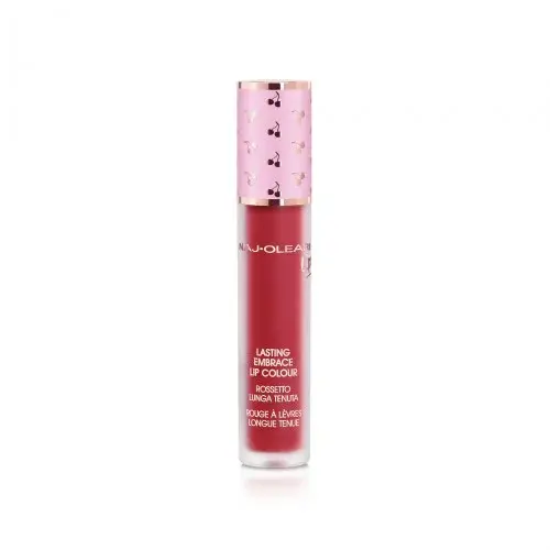 Naj-Oleari Lasting Embrace Lip Colour dlouhotrvající tekutá barva na rty - 08 ruby red 5ml