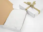 240 ks - Hodvábny papier 500x750 biely